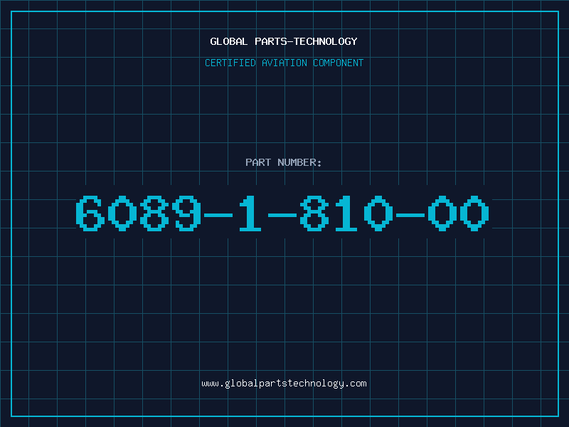 Aviation Part 6089-1-810-00