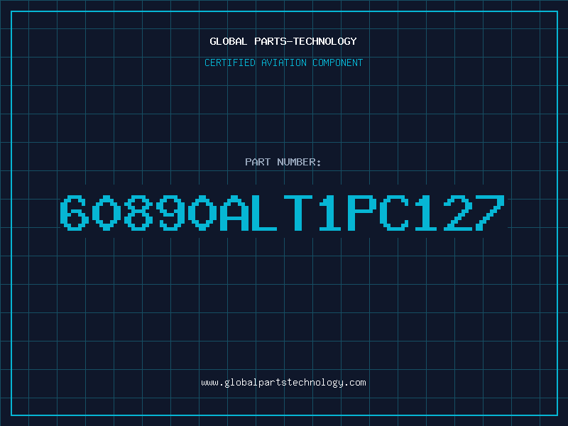 Aviation Part 60890ALT1PC127