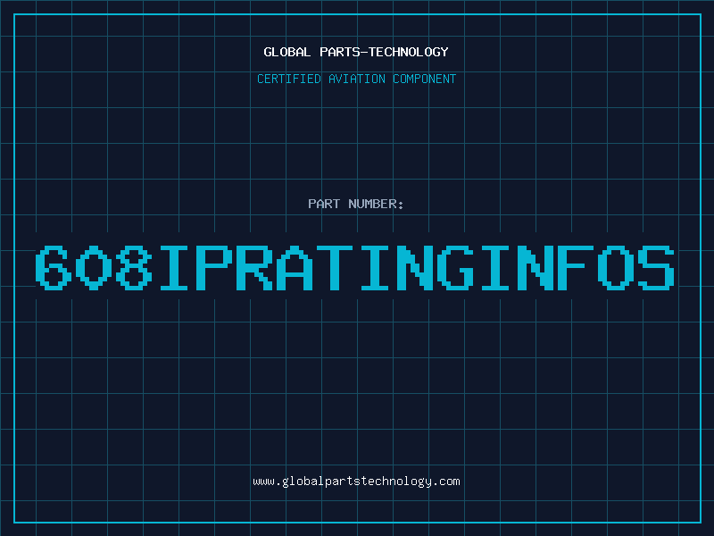 Aviation Part 608IPRATINGINFOS