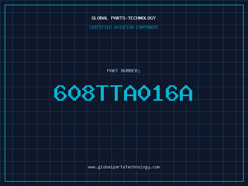 Aviation Part 608TTA016A