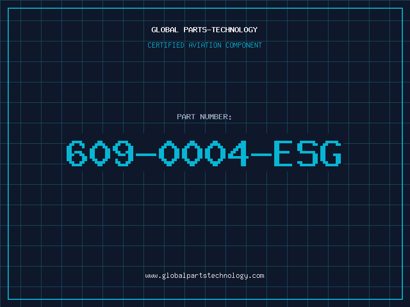 Aviation Part 609-0004-ESG