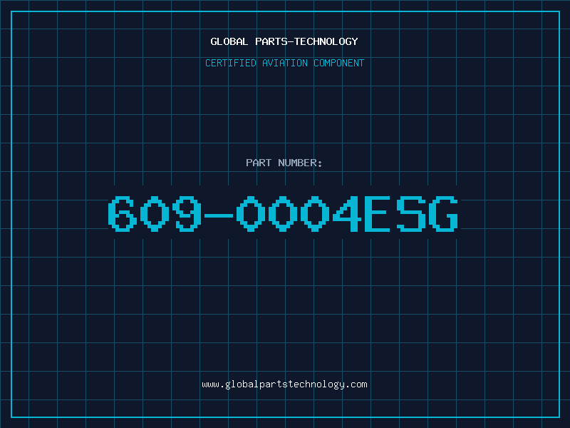 Aviation Part 609-0004ESG