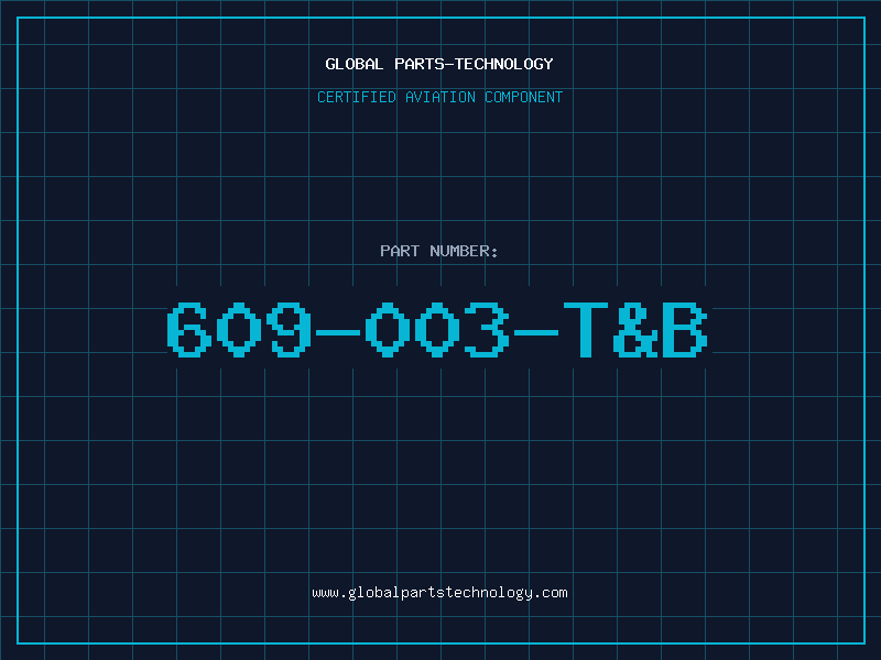 Aviation Part 609-003-T&B