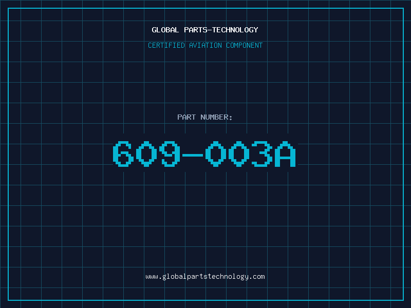 Aviation Part 609-003A