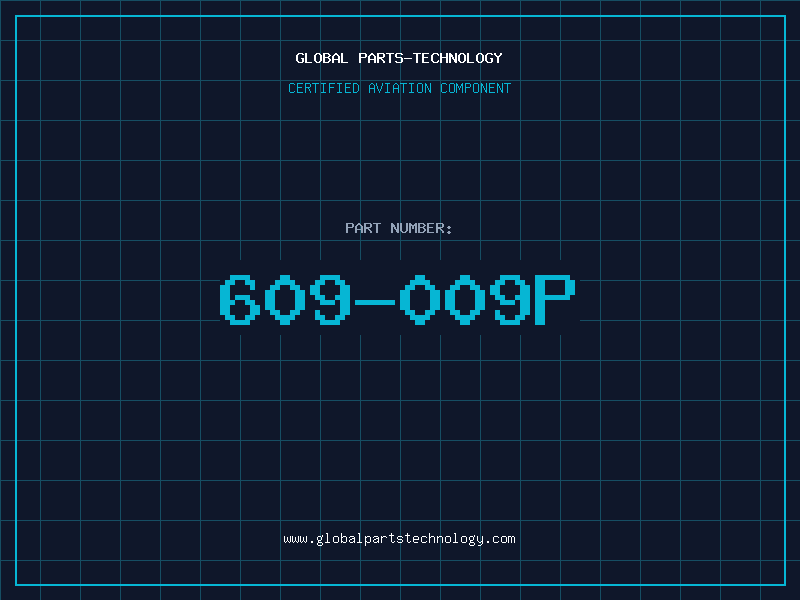Aviation Part 609-009P