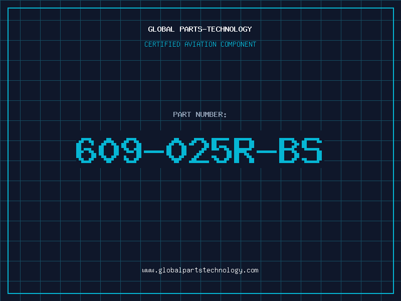 Aviation Part 609-025R-BS