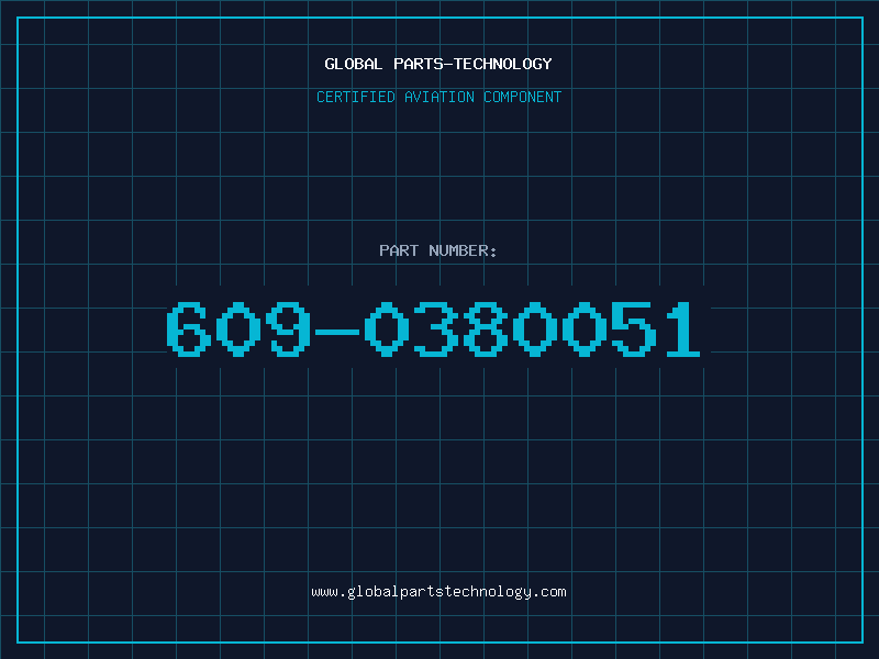Aviation Part 609-0380051