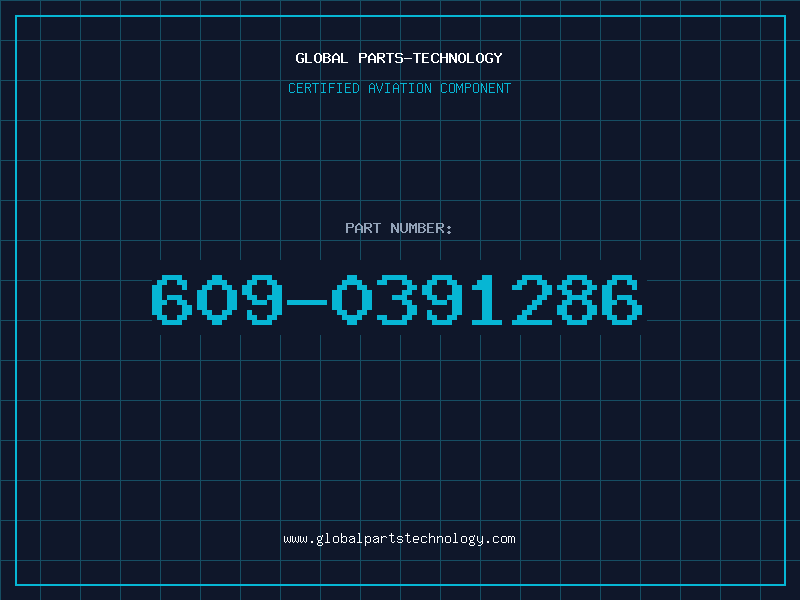 Aviation Part 609-0391286