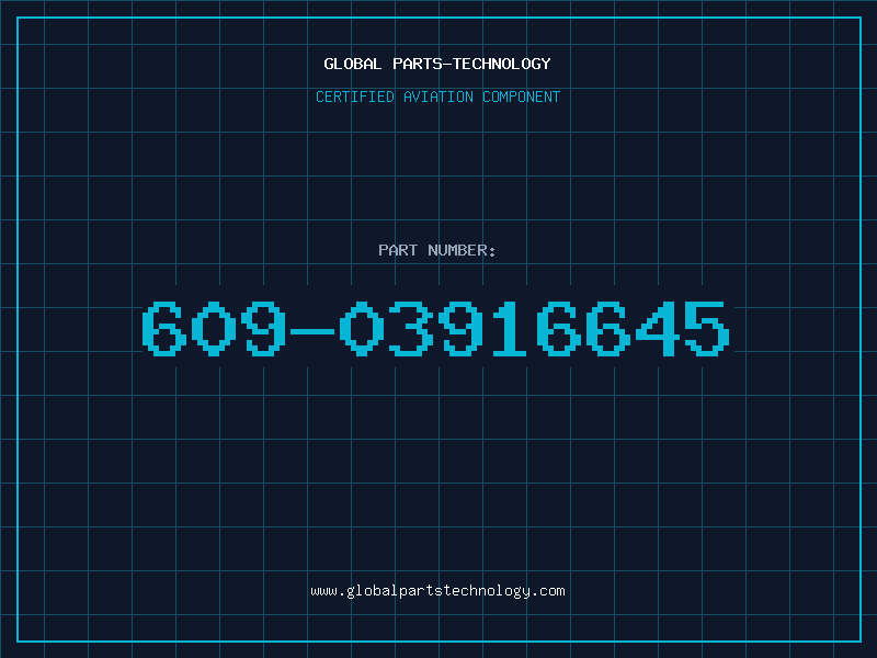 Aviation Part 609-03916645