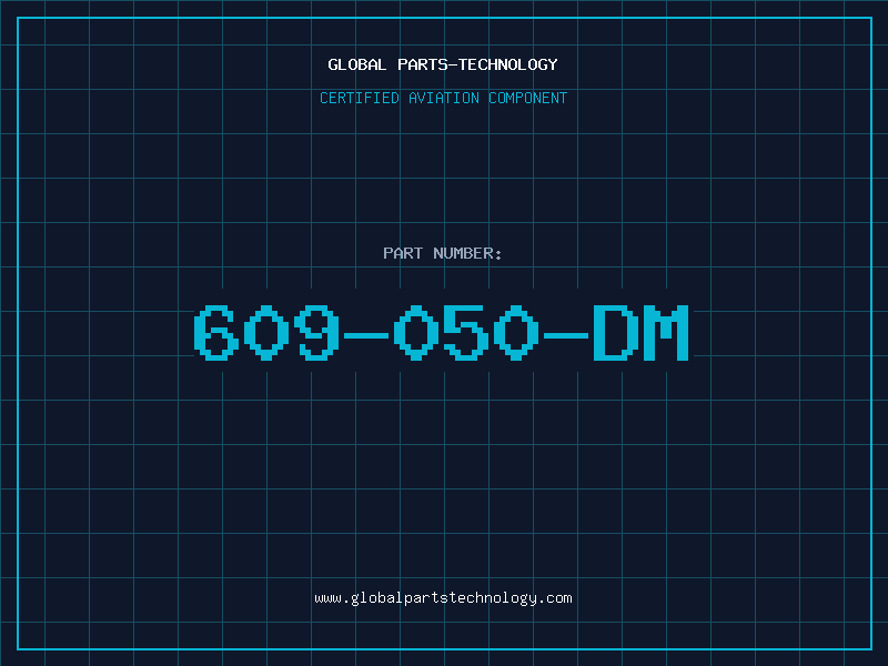 Aviation Part 609-050-DM