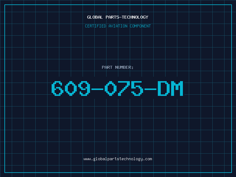 Aviation Part 609-075-DM