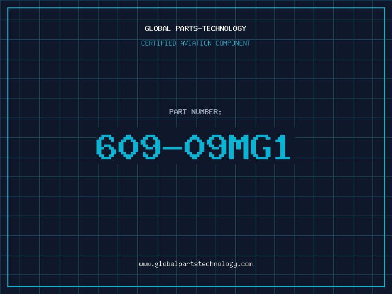 Aviation Part 609-09MG1