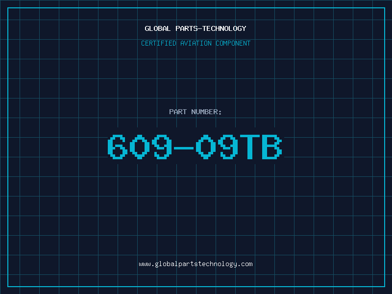 Aviation Part 609-09TB