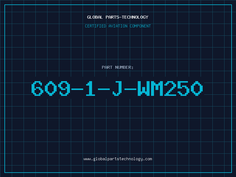 Aviation Part 609-1-J-WM250