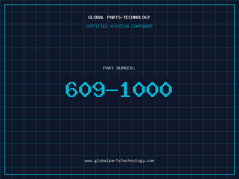 Aviation Part 609-1000