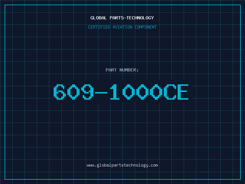 Aviation Part 609-1000CE