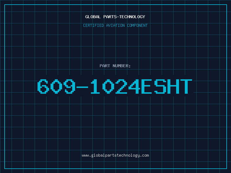 Aviation Part 609-1024ESHT