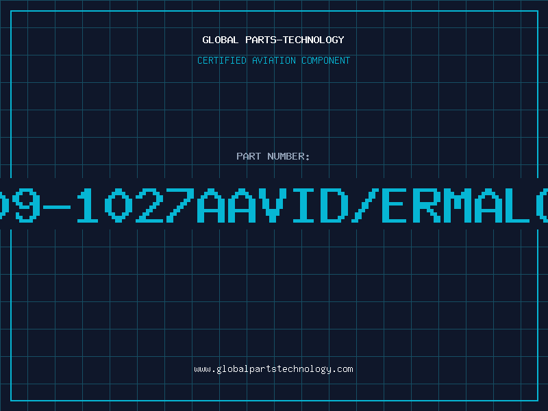 Aviation Part 609-1027AAVID/ermaloy