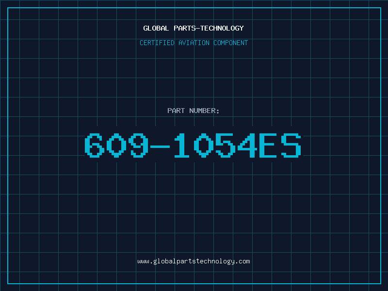 Aviation Part 609-1054ES