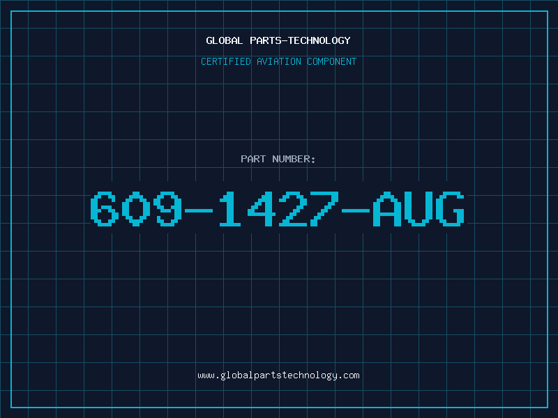 Aviation Part 609-1427-AUG