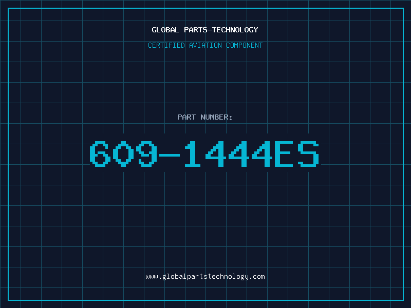 Aviation Part 609-1444ES