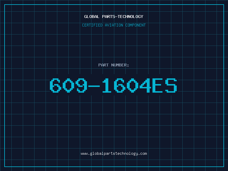 Aviation Part 609-1604ES