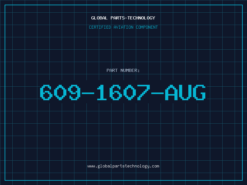 Aviation Part 609-1607-AUG