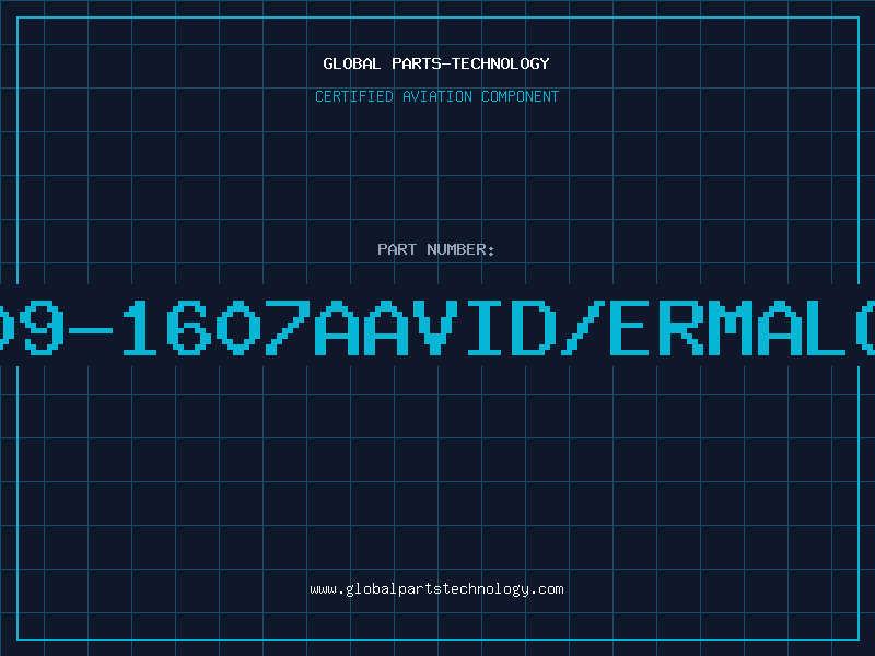 Aviation Part 609-1607AAVID/ermaloy