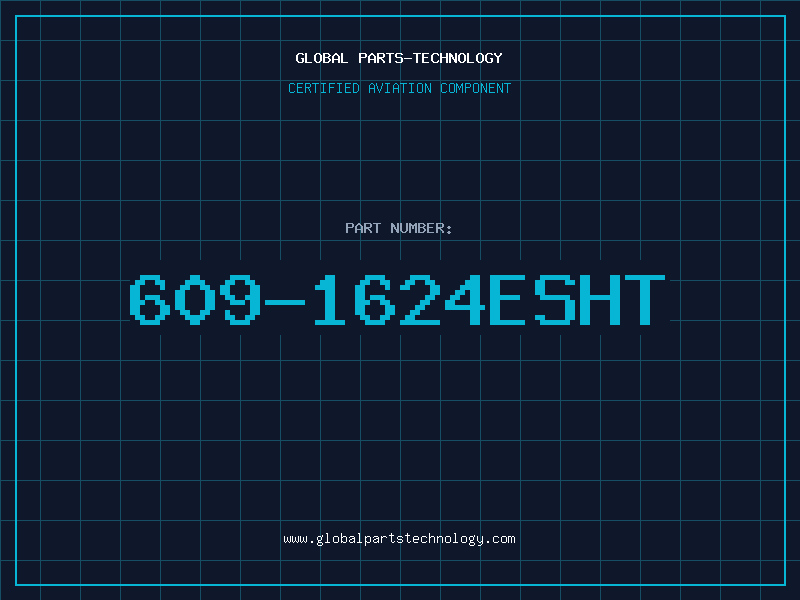 Aviation Part 609-1624ESHT