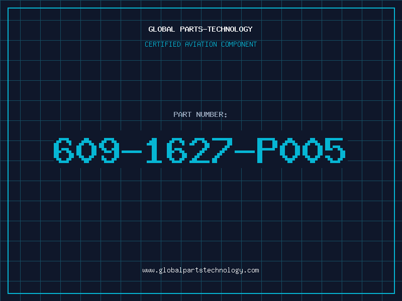 Aviation Part 609-1627-P005
