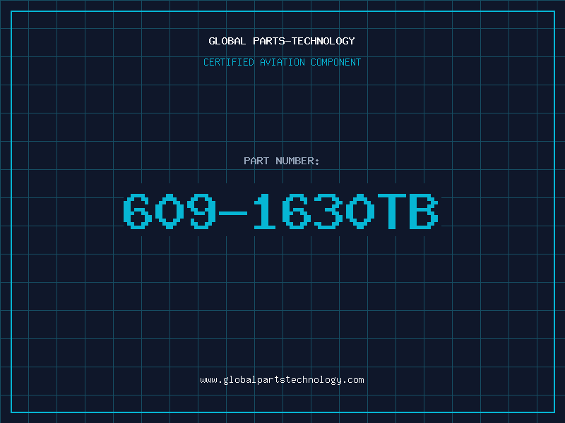 Aviation Part 609-1630TB