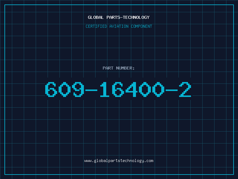 Aviation Part 609-16400-2