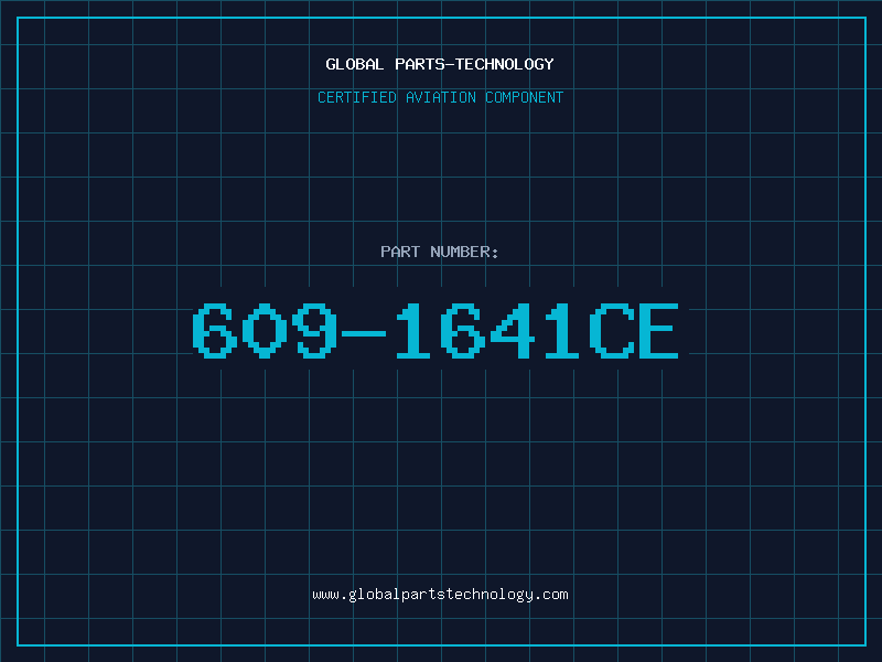 Aviation Part 609-1641CE