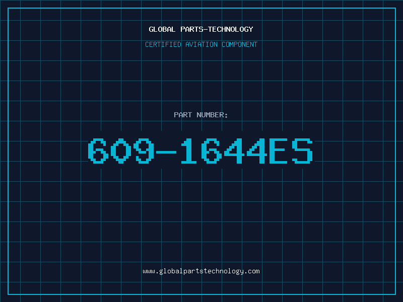 Aviation Part 609-1644ES