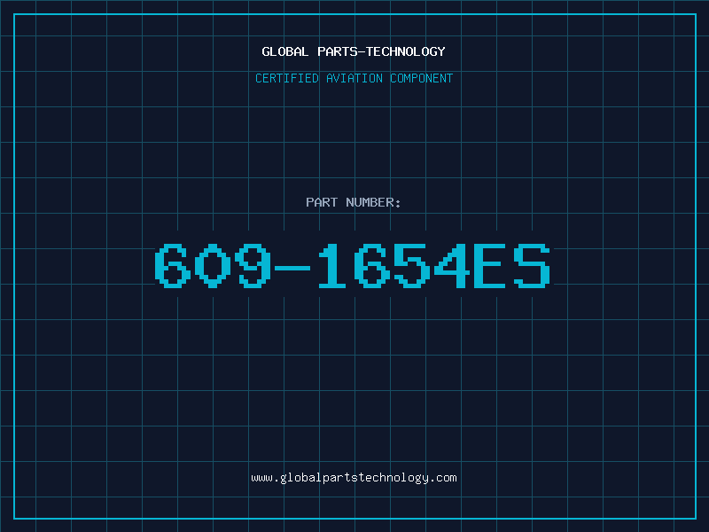 Aviation Part 609-1654ES