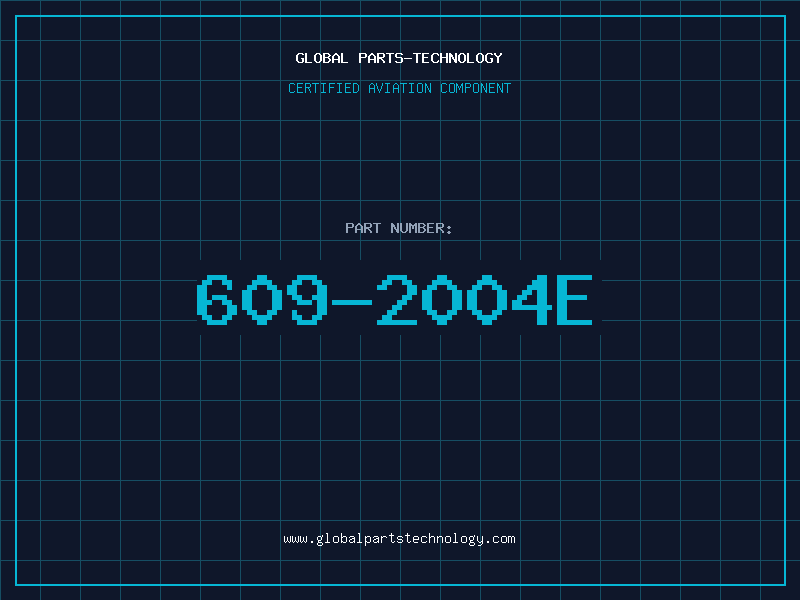 Aviation Part 609-2004E
