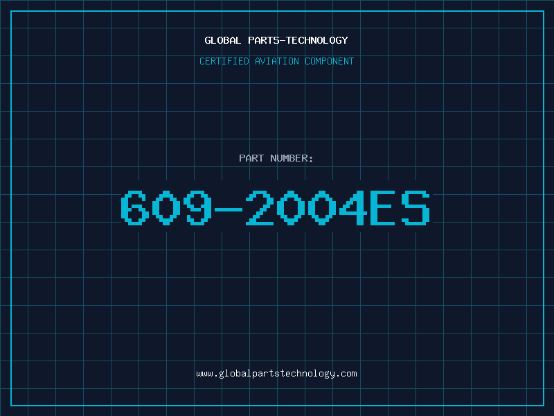 Aviation Part 609-2004ES