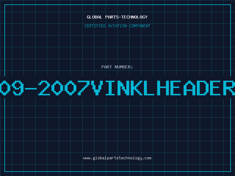Aviation Part 609-2007VINKLHEADERU