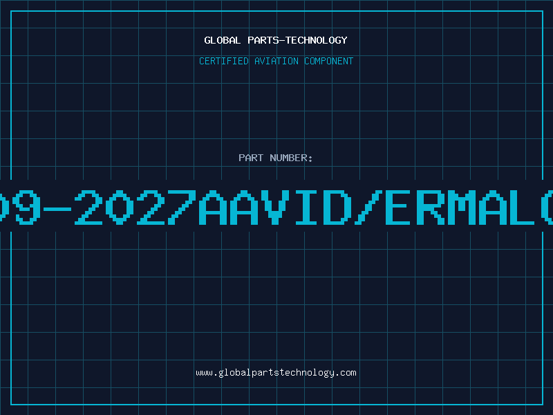 Aviation Part 609-2027AAVID/ermaloy