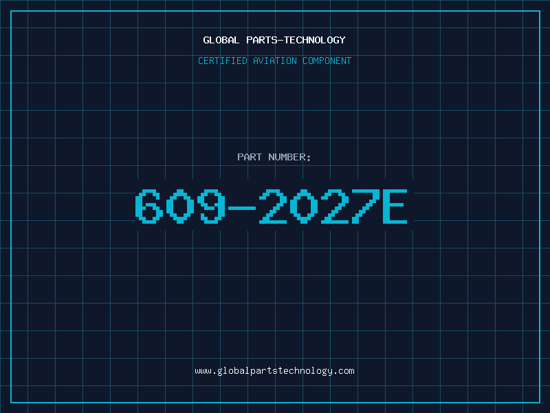 Aviation Part 609-2027E