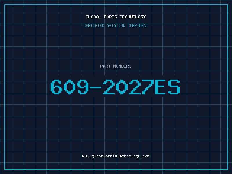 Aviation Part 609-2027ES