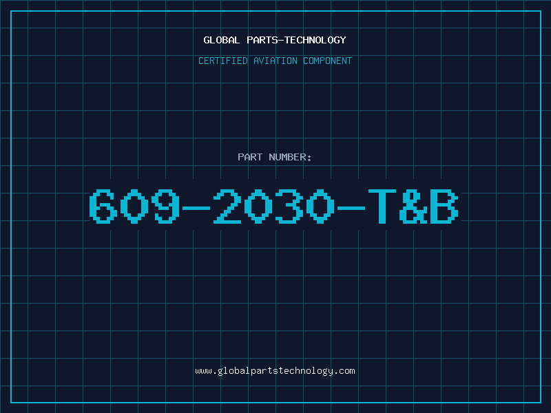 Aviation Part 609-2030-T&B