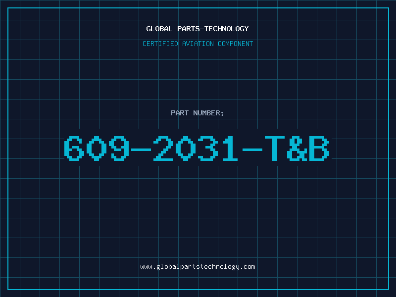 Aviation Part 609-2031-TB