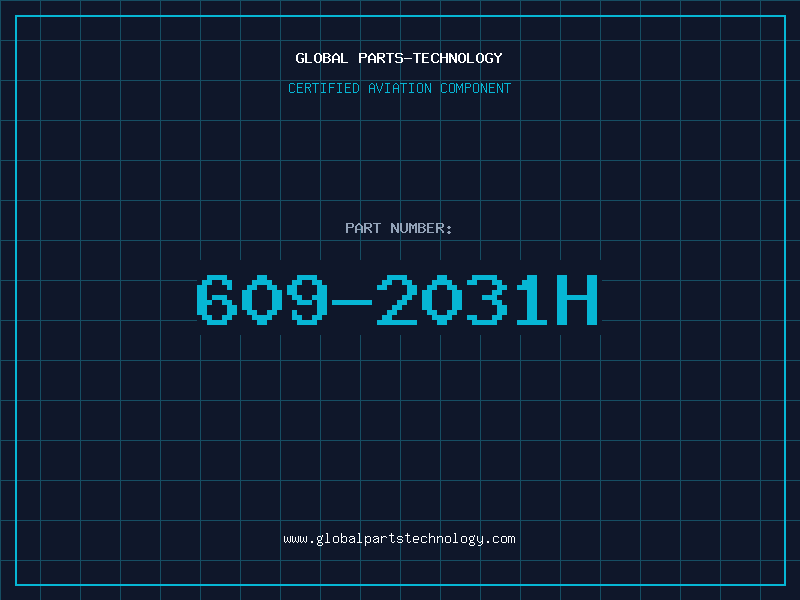 Aviation Part 609-2031H