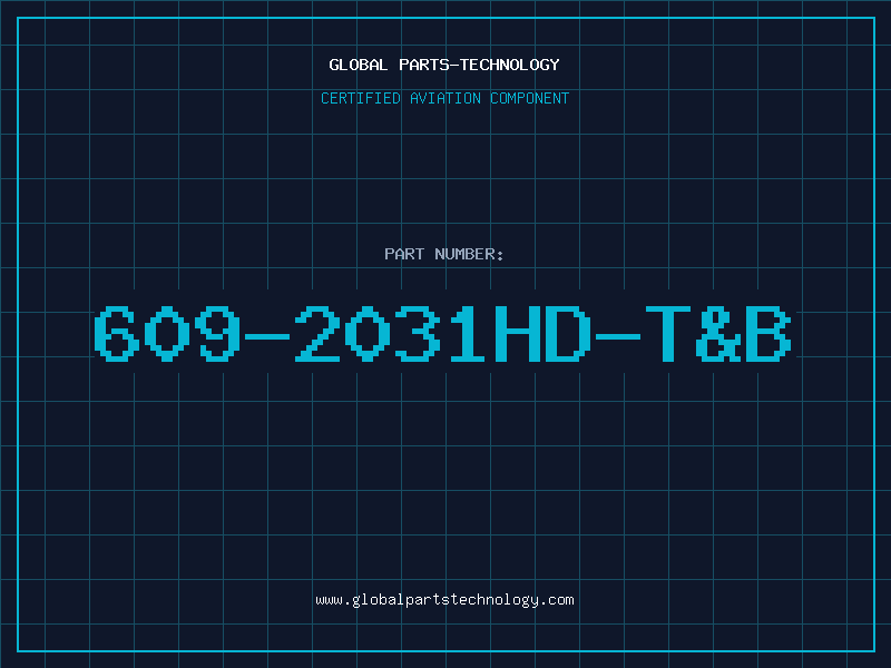 Aviation Part 609-2031HD-TB