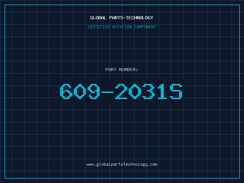 Aviation Part 609-2031S
