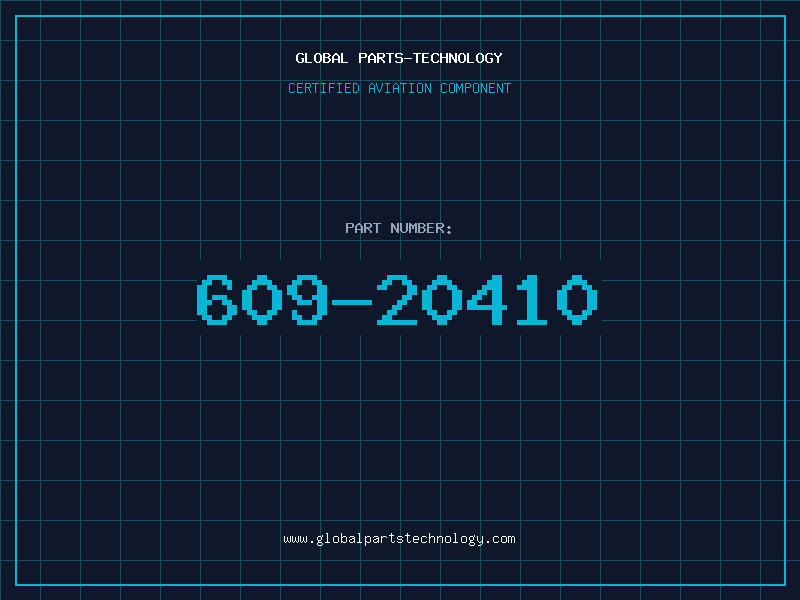 Aviation Part 609-20410