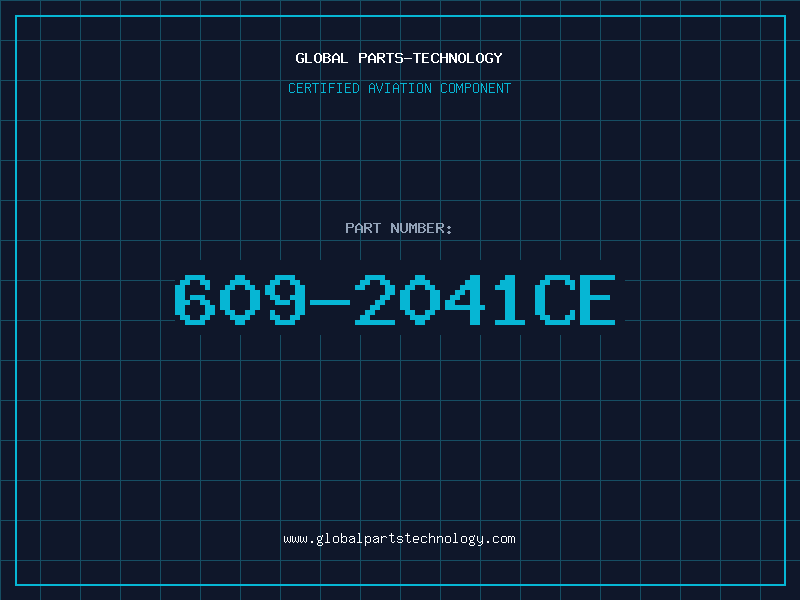 Aviation Part 609-2041CE