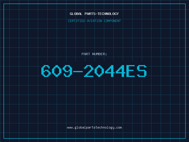 Aviation Part 609-2044ES