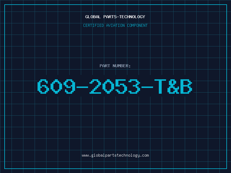 Aviation Part 609-2053-TB